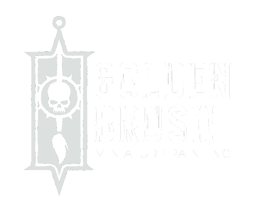 Golden Brush Logo
